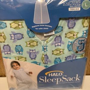 Halo sleep sack